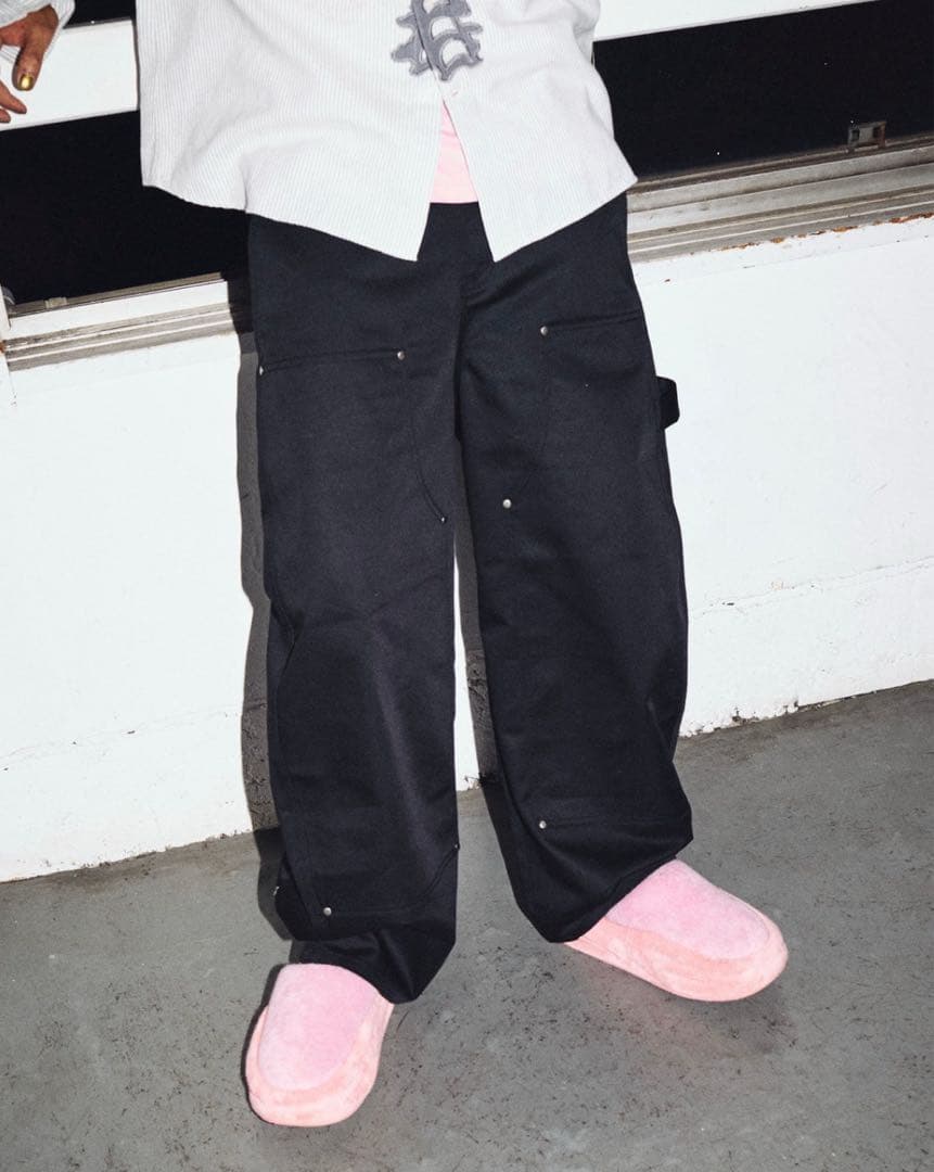 パンツ 9090 Double Knee Chino Ballon Pants