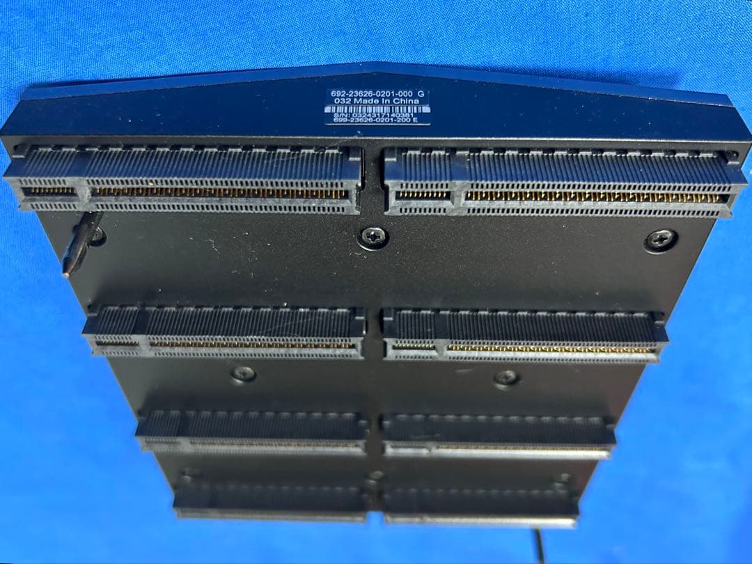 NVIDIA DGX Station用 水冷 Tesla V100 x4枚