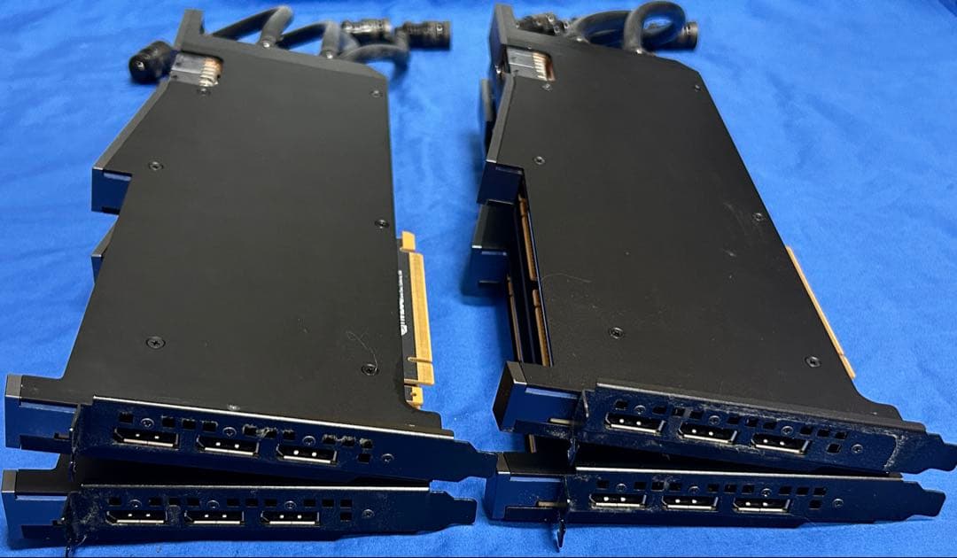 NVIDIA DGX Station用 水冷 Tesla V100 x4枚