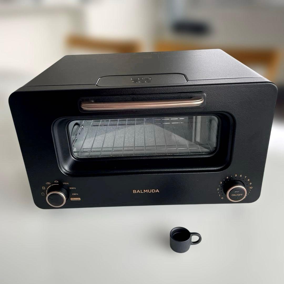 BALMUDA スチームトースター ブラック 2023年製