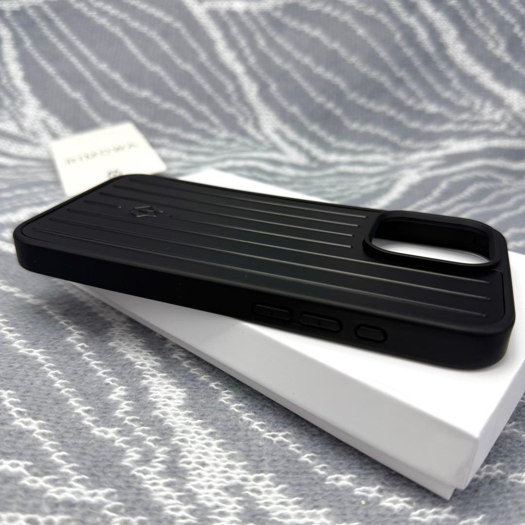 新品/未使用 RIMOWA リモワ iPhone16promxs ケースブラック