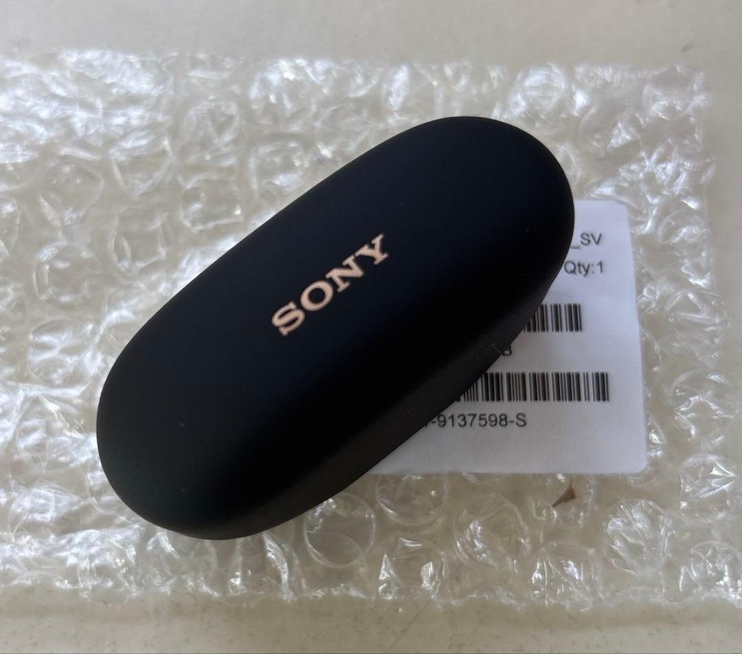 ソニー純正 WF-1000XM5ブラック充電ケースのみ　本体のみ　箱無し
