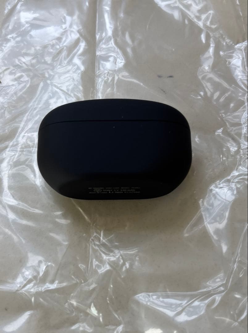 ソニー純正 WF-1000XM5ブラック充電ケースのみ　本体のみ　箱無し
