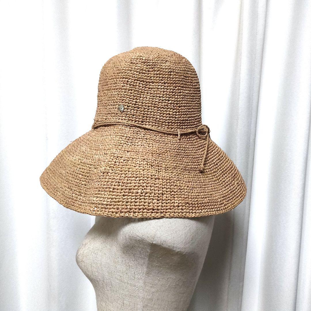 【美品】ヘレンカミンスキー ラフィアハット 麦わら帽子 プロヴァンス12