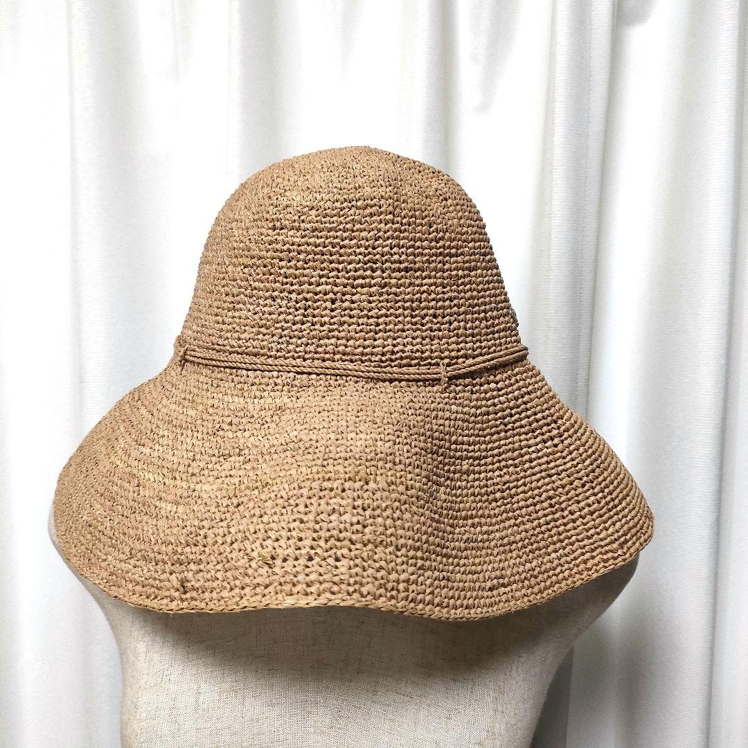 【美品】ヘレンカミンスキー ラフィアハット 麦わら帽子 プロヴァンス12