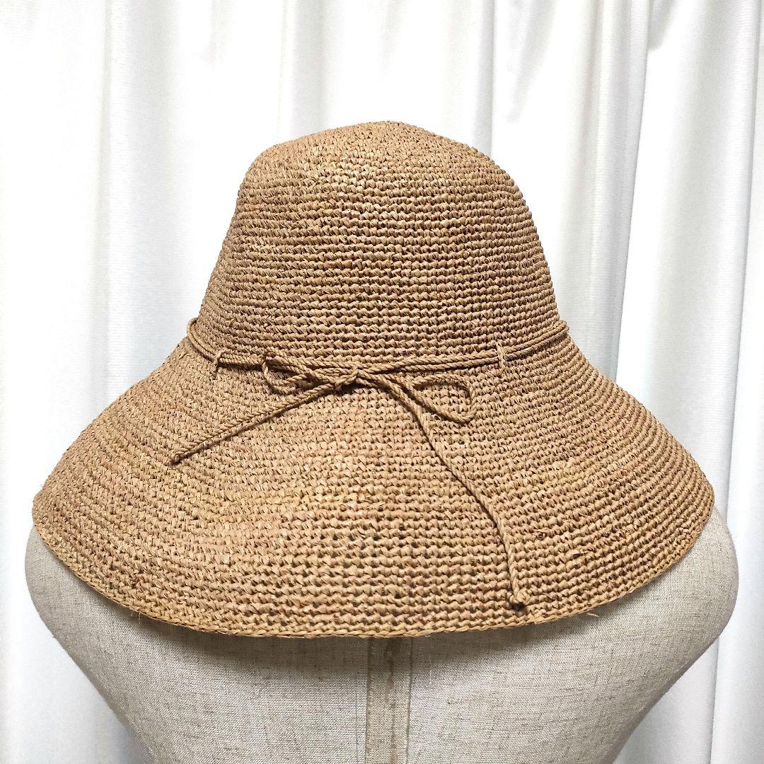 【美品】ヘレンカミンスキー ラフィアハット 麦わら帽子 プロヴァンス12