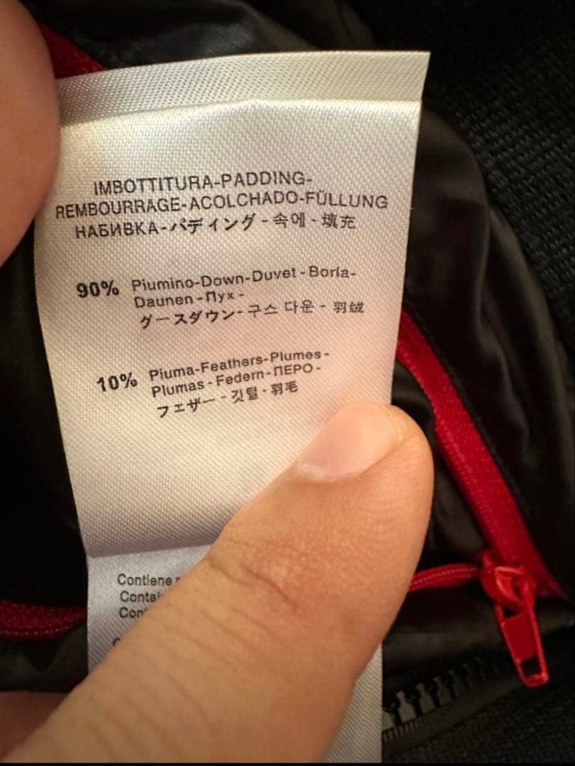 Freedomday お兄系ダウンベスト美品 ファーダウンDRIP平成