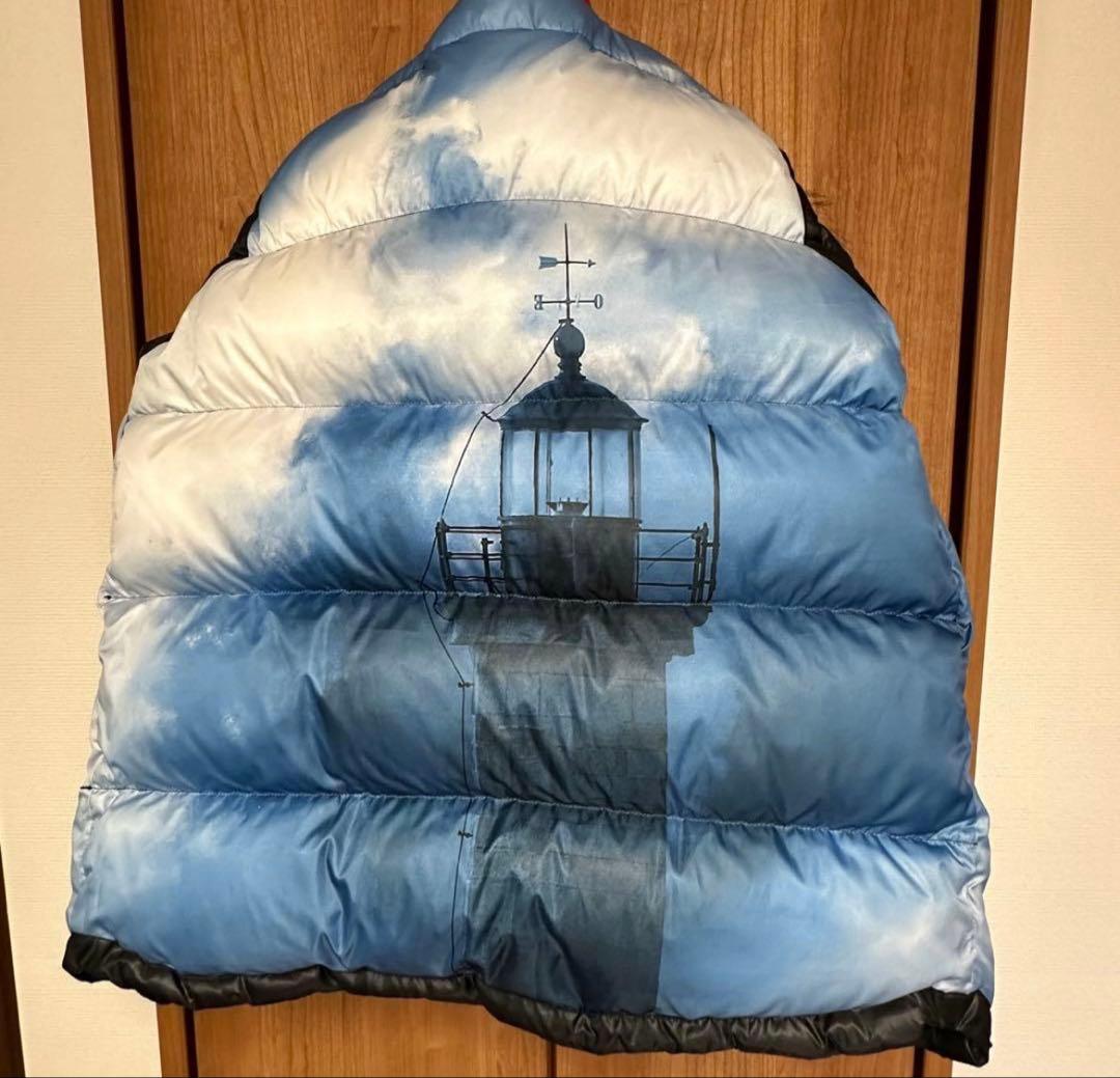 Freedomday お兄系ダウンベスト美品 ファーダウンDRIP平成