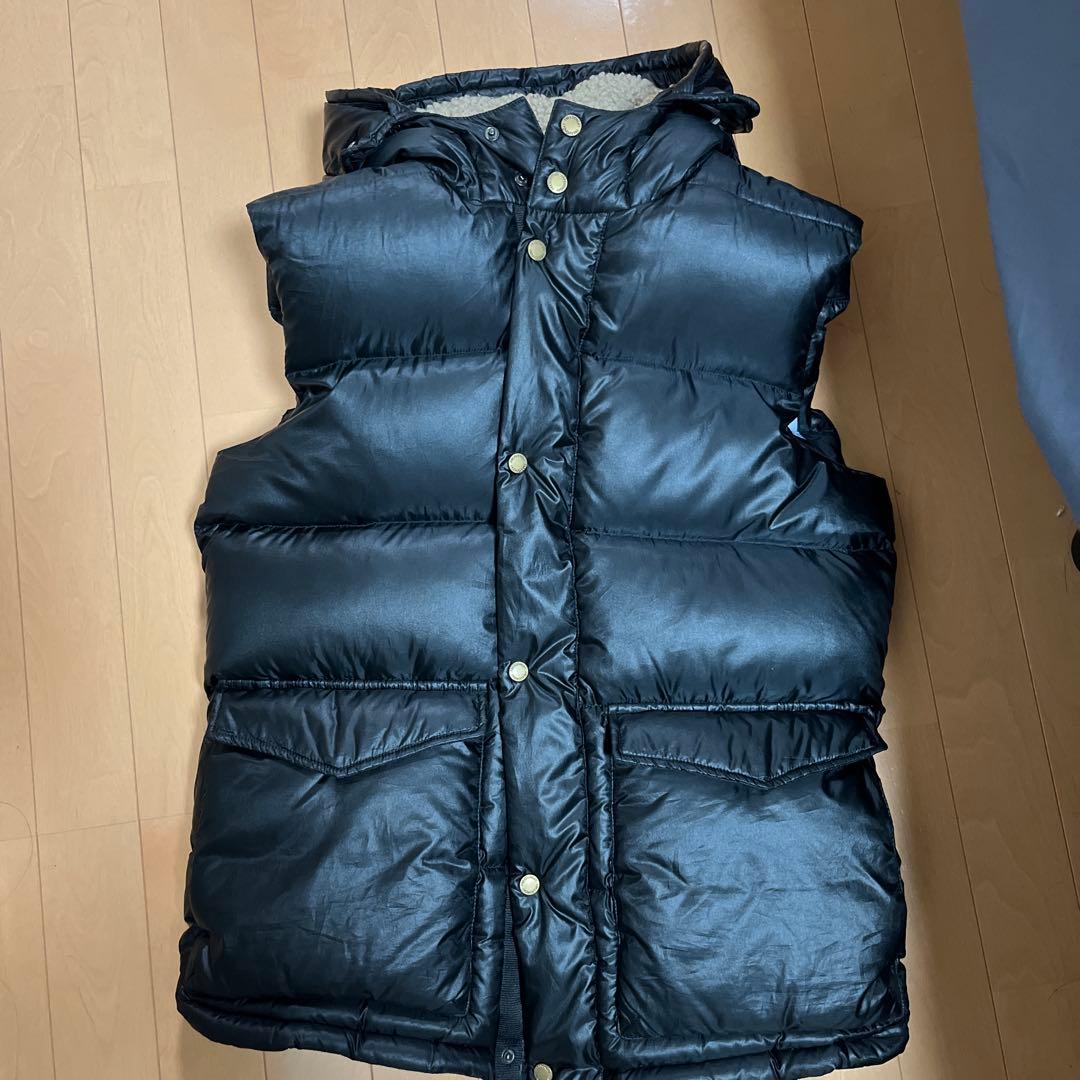 Freedomday お兄系ダウンベスト美品 ファーダウンDRIP平成