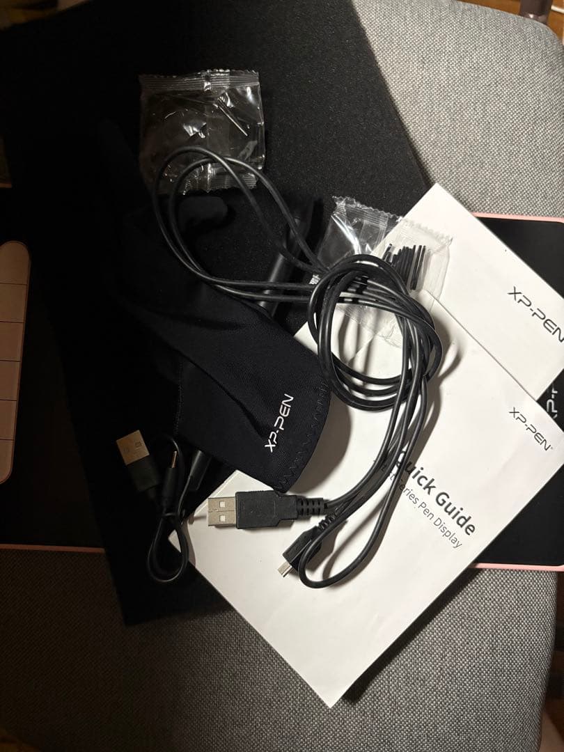 XP-PEN 液晶ペンタブレット本体 ピンク