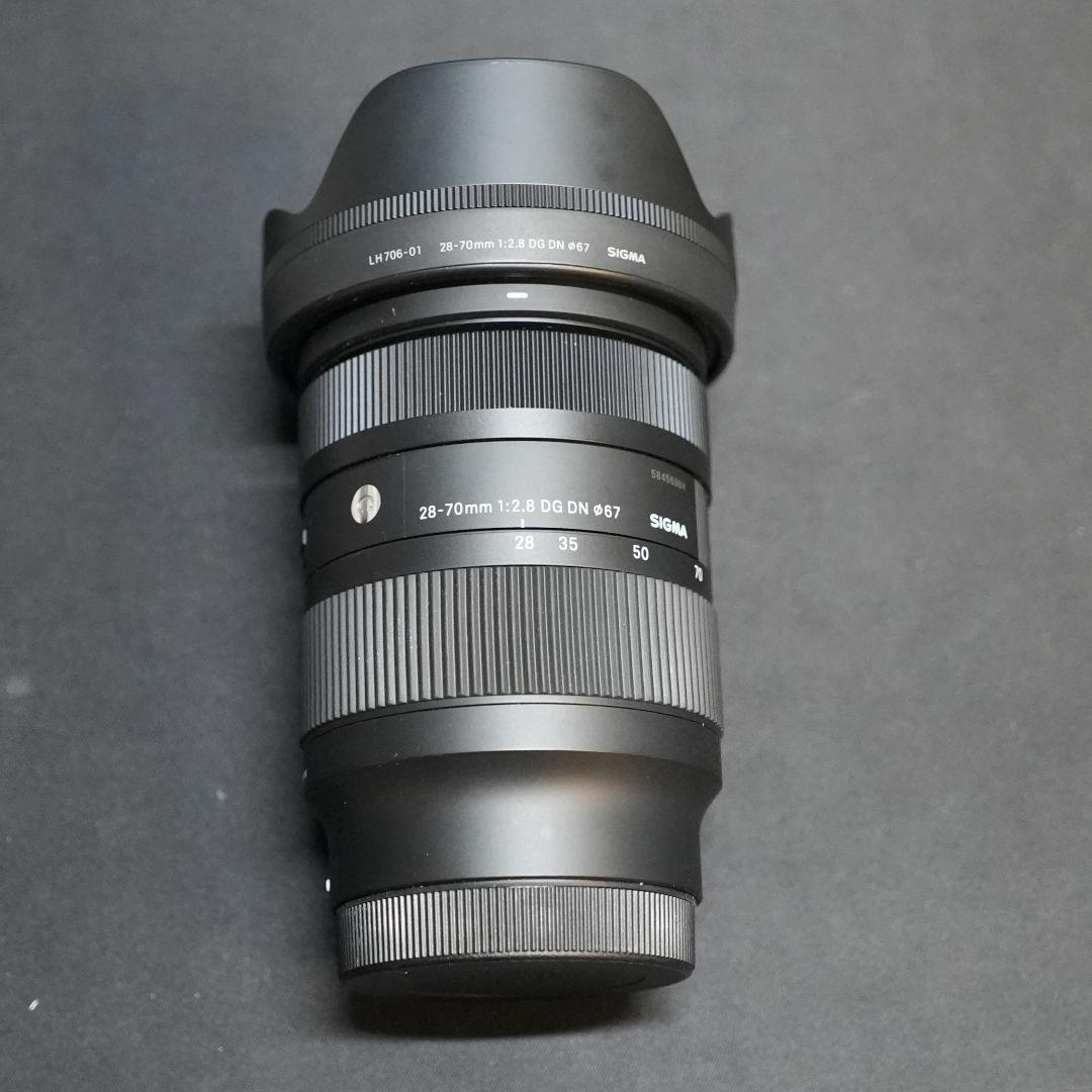 保証あり SIGMA 28-70mm F2.8 DG DN SONY Eマウント