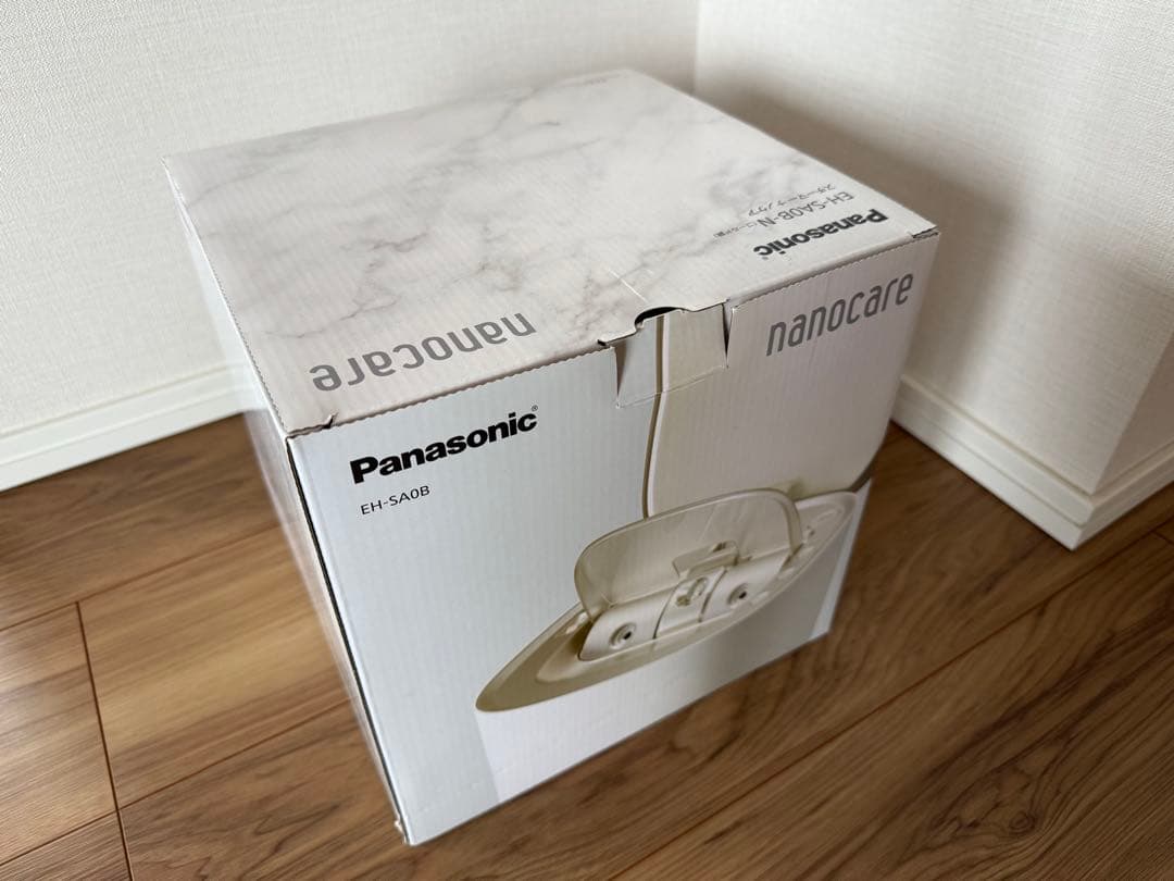パナソニック　スチーマー　ナノケアEH-SA0B