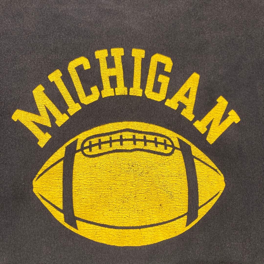 チャンピオン　80s トリコタグ　ネイビー　リバースウィーブ　XL USA製