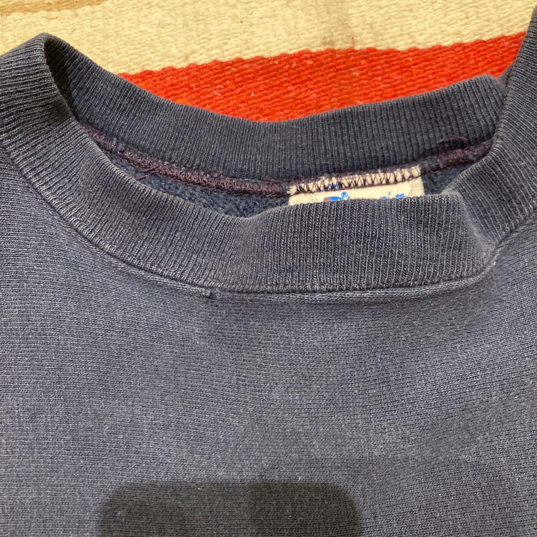 チャンピオン　80s トリコタグ　ネイビー　リバースウィーブ　XL USA製