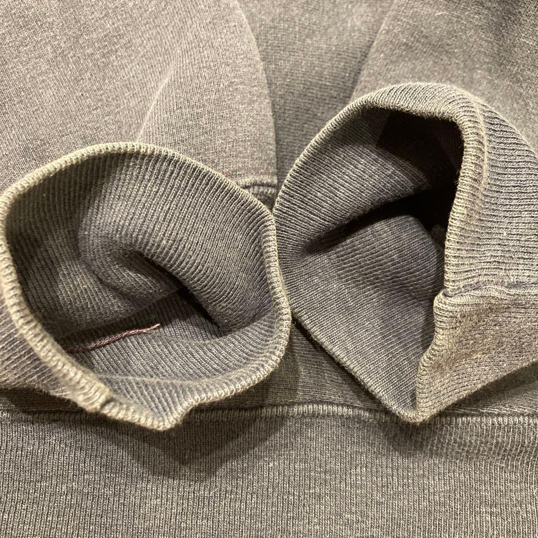 チャンピオン　80s トリコタグ　ネイビー　リバースウィーブ　XL USA製