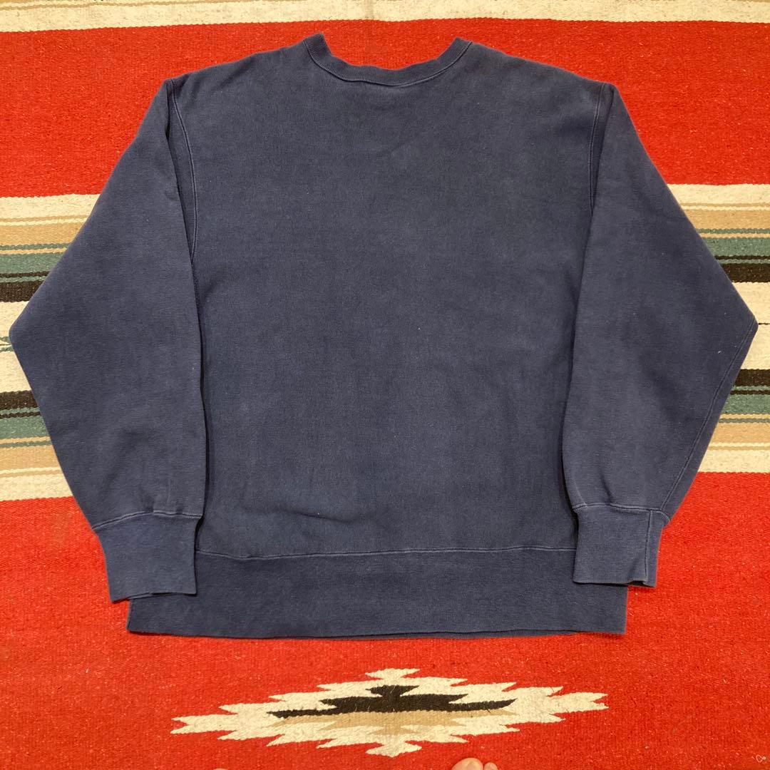 チャンピオン　80s トリコタグ　ネイビー　リバースウィーブ　XL USA製