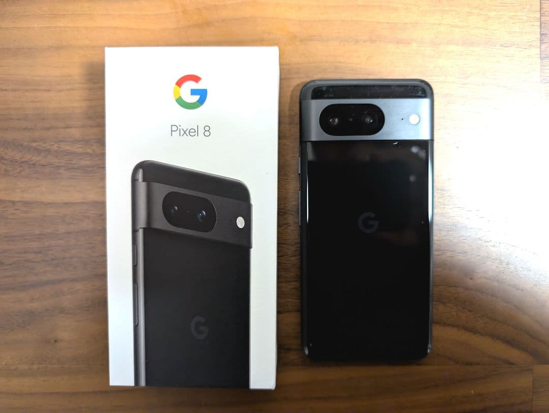 Google Pixel 8 本体 黒