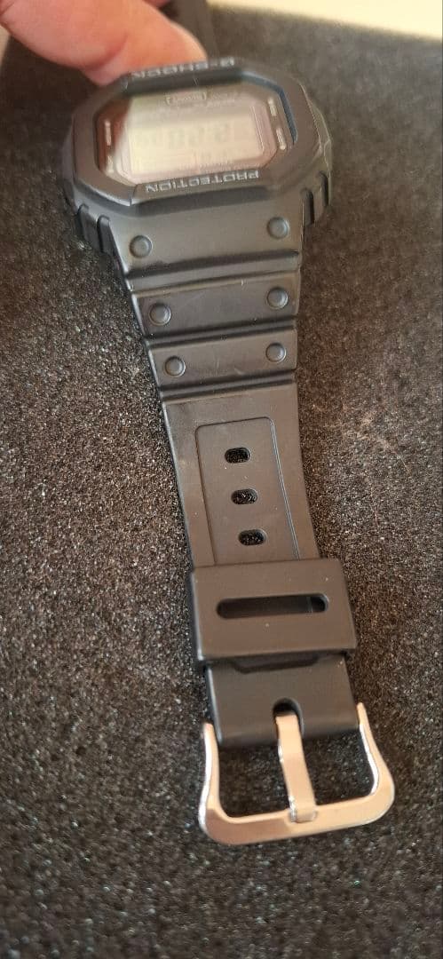 CASIO G-SHOCK GW-5000-1JF ソーラー電波