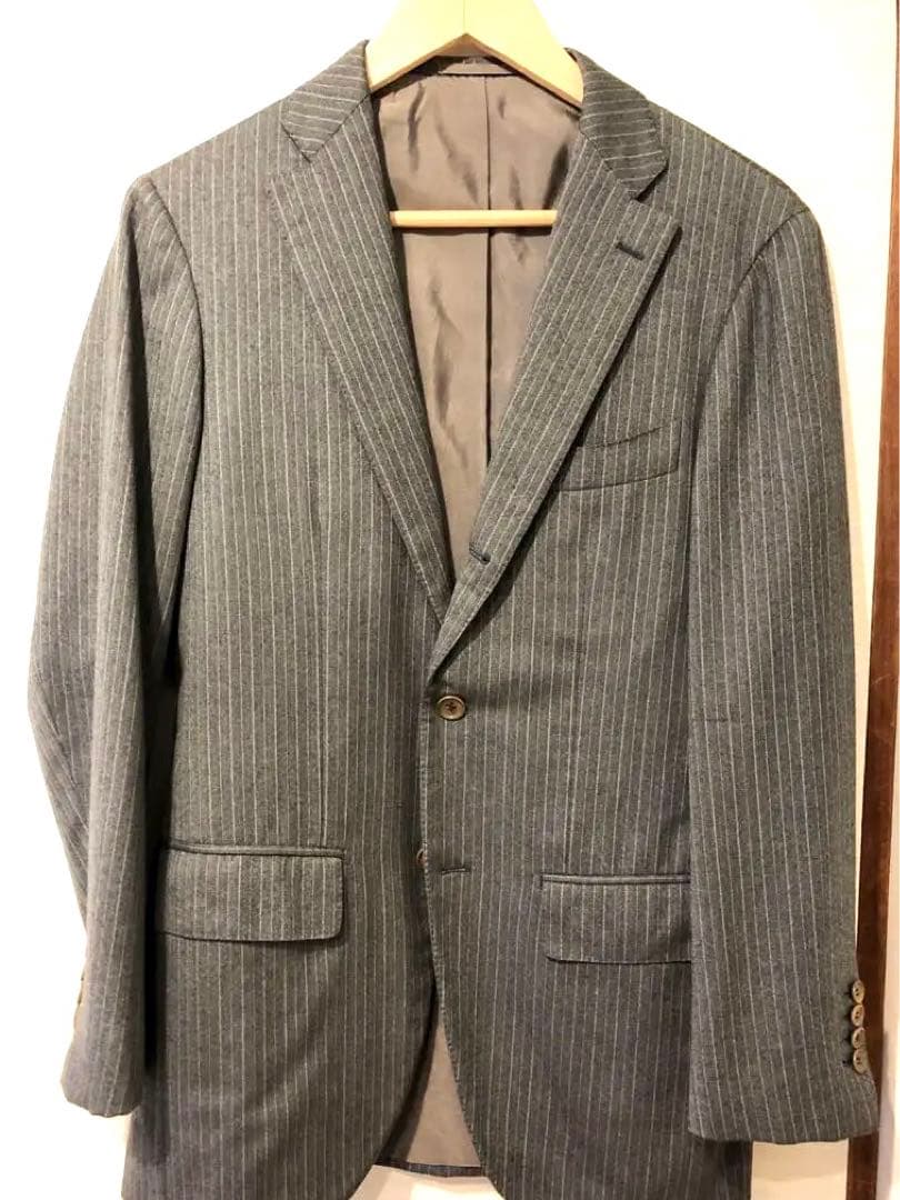 【美品】Brilla per il gusto グレー　ベージュ42