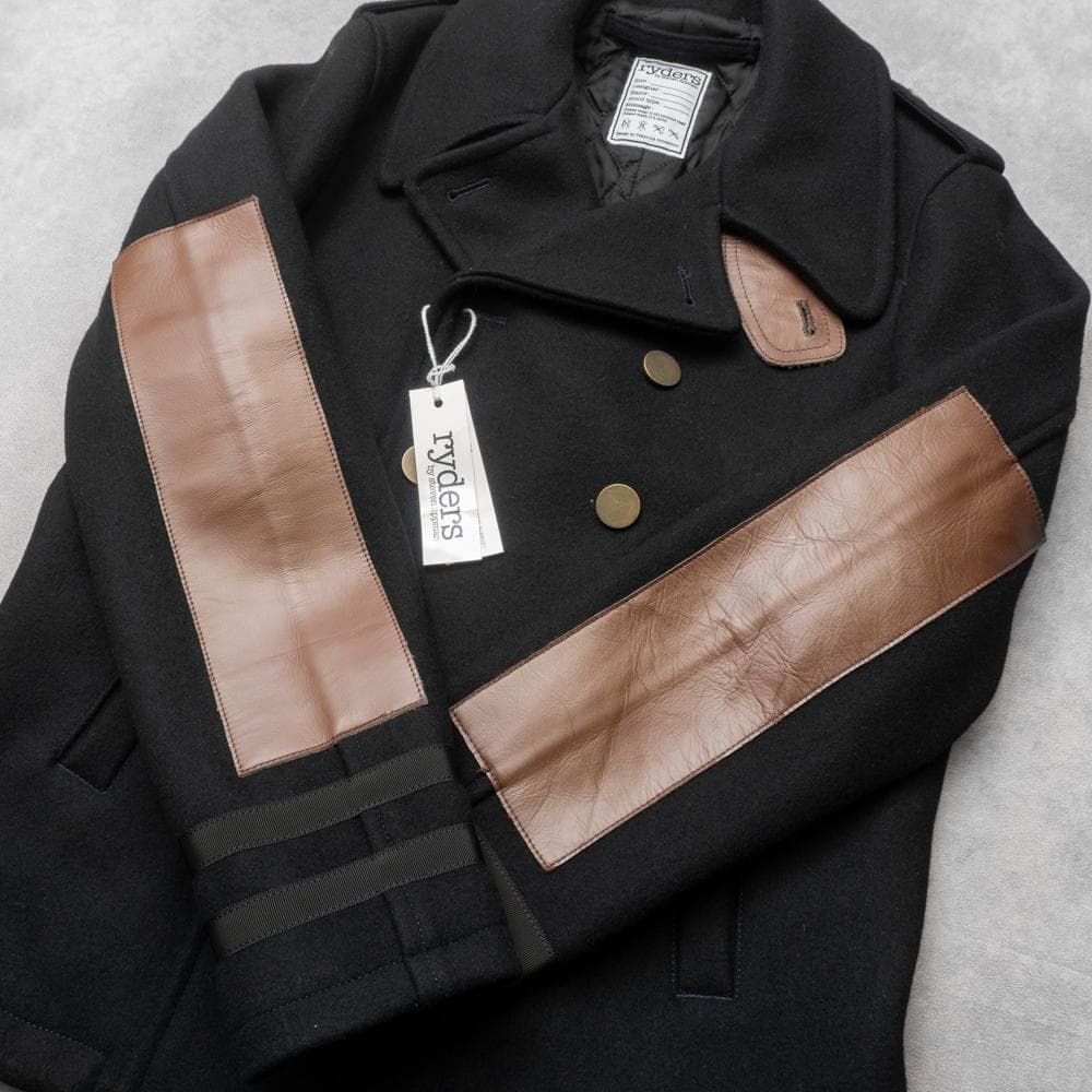 未使用『ryders by steven lippman』Pコート M 133