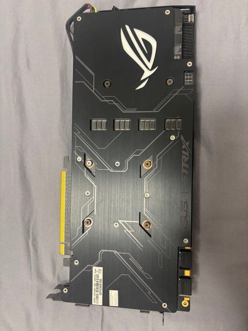 グラフィックボードgtx1080