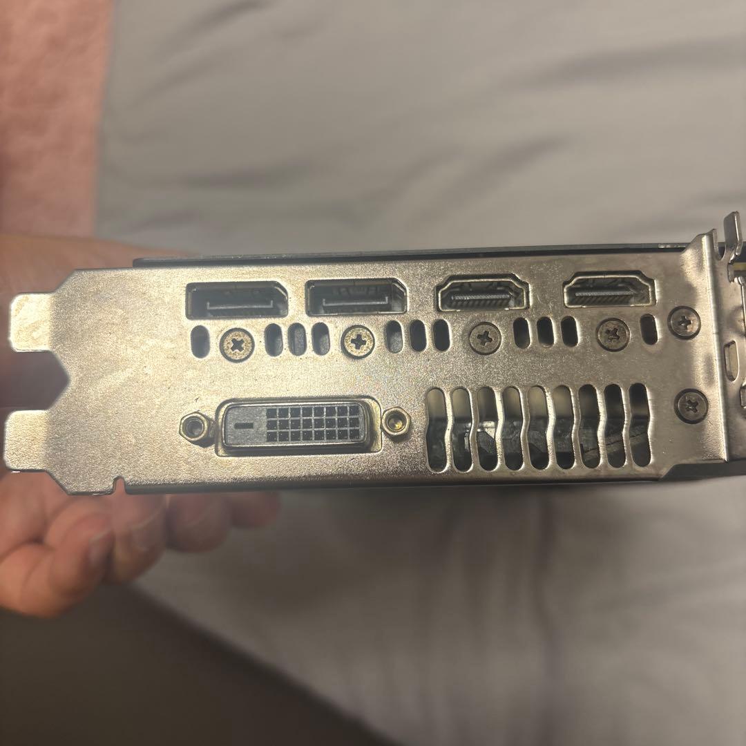 グラフィックボードgtx1080