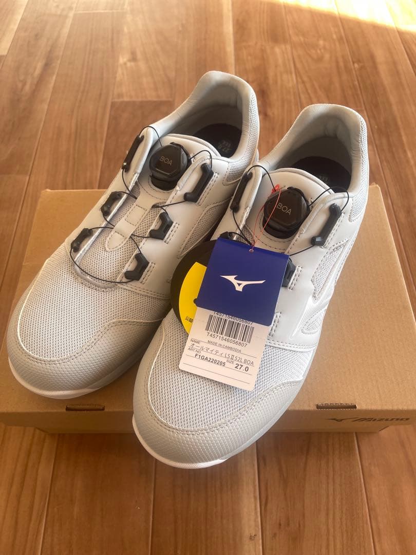 Mizuno Boaシステム シューズ 27.0cm