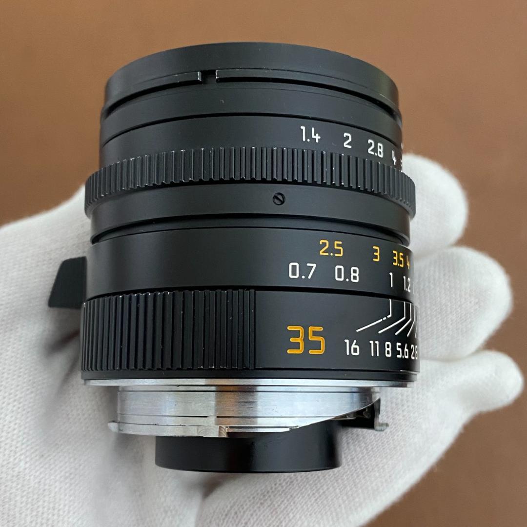 レンズ(単焦点) Summilux M35mm f1.4 ASPH. Pre Fle 6bit