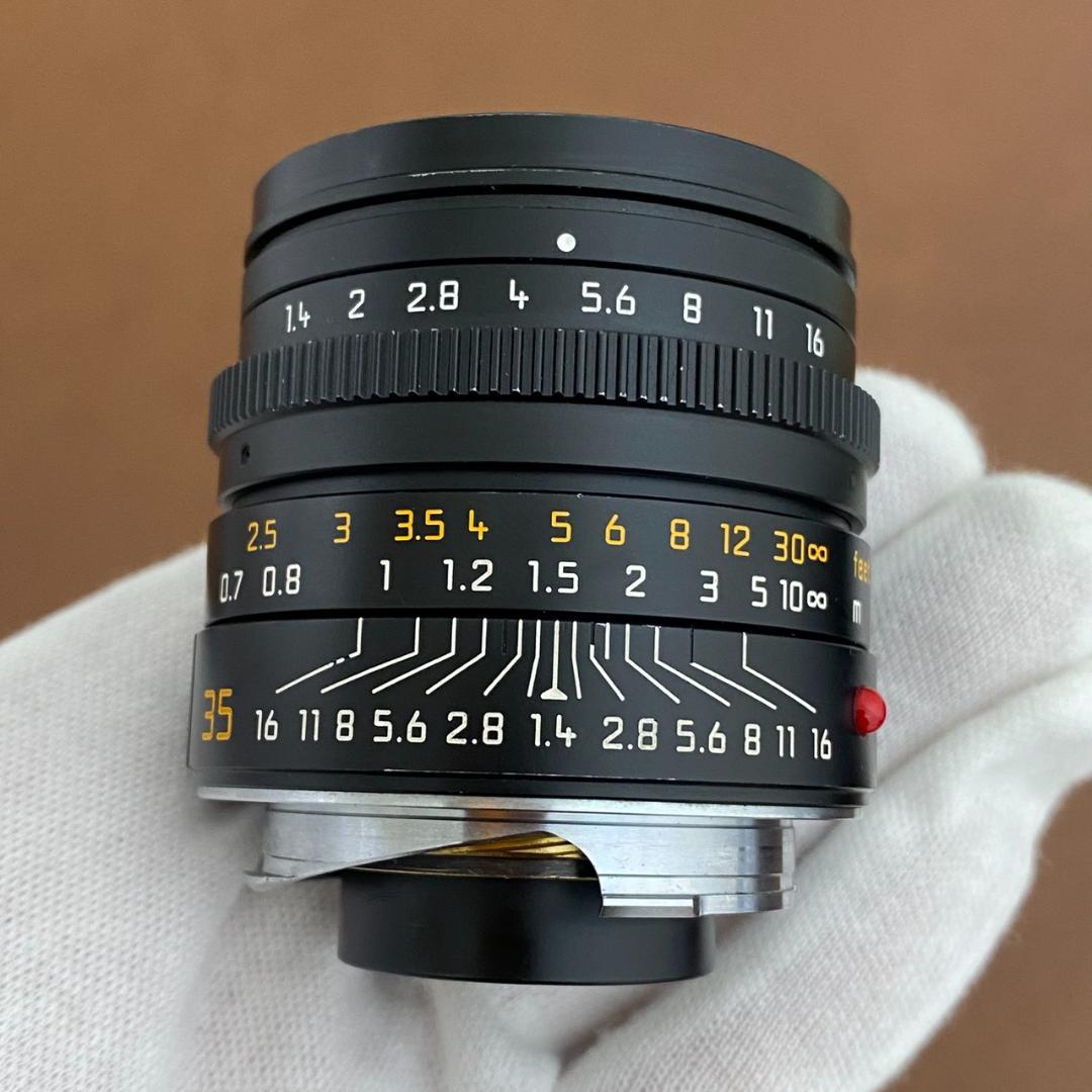 レンズ(単焦点) Summilux M35mm f1.4 ASPH. Pre Fle 6bit