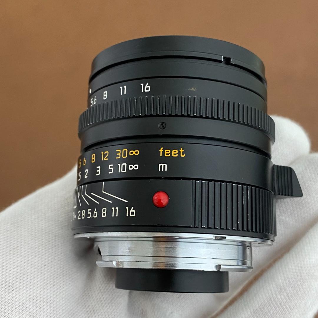 レンズ(単焦点) Summilux M35mm f1.4 ASPH. Pre Fle 6bit