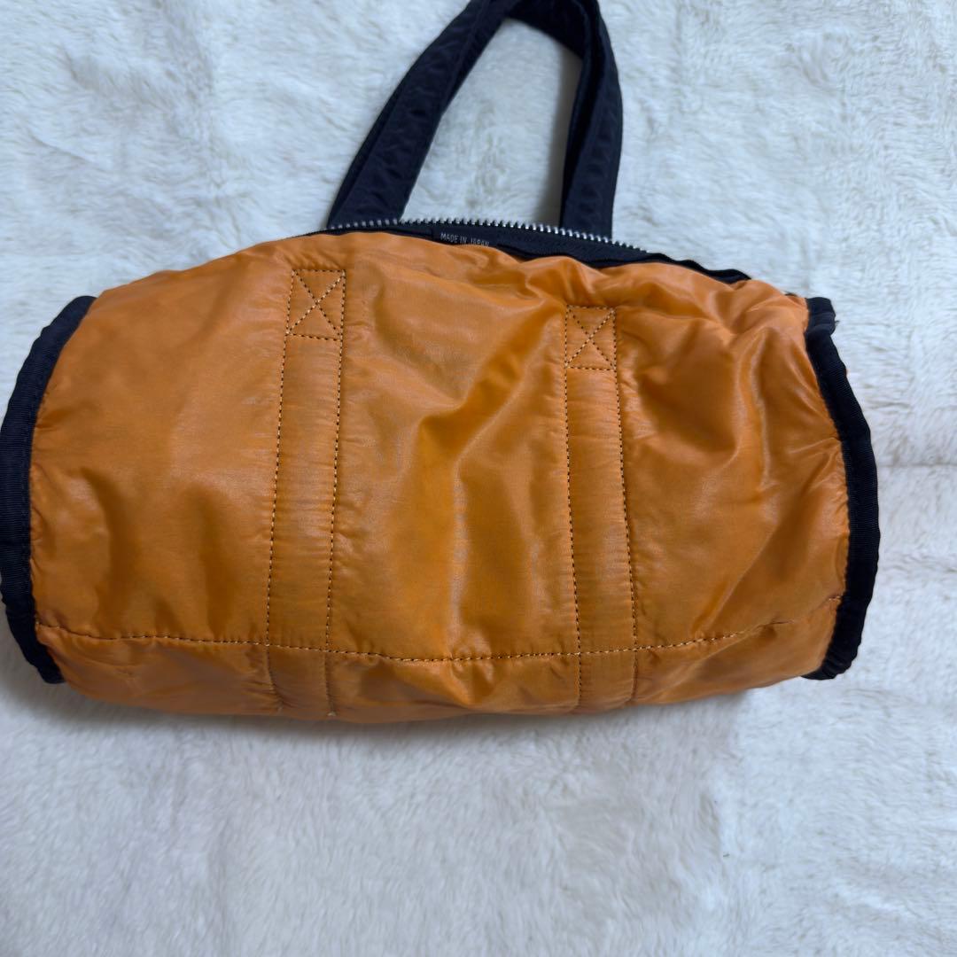 人気美品ポーター　タンカー　ダッフルバッグ　ブラック　肩がけ