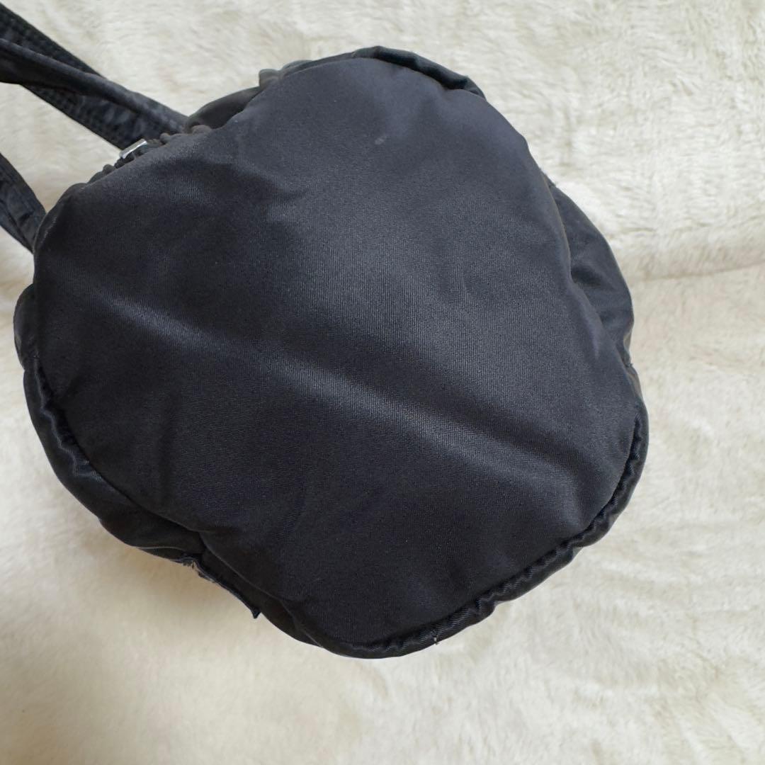 人気美品ポーター　タンカー　ダッフルバッグ　ブラック　肩がけ