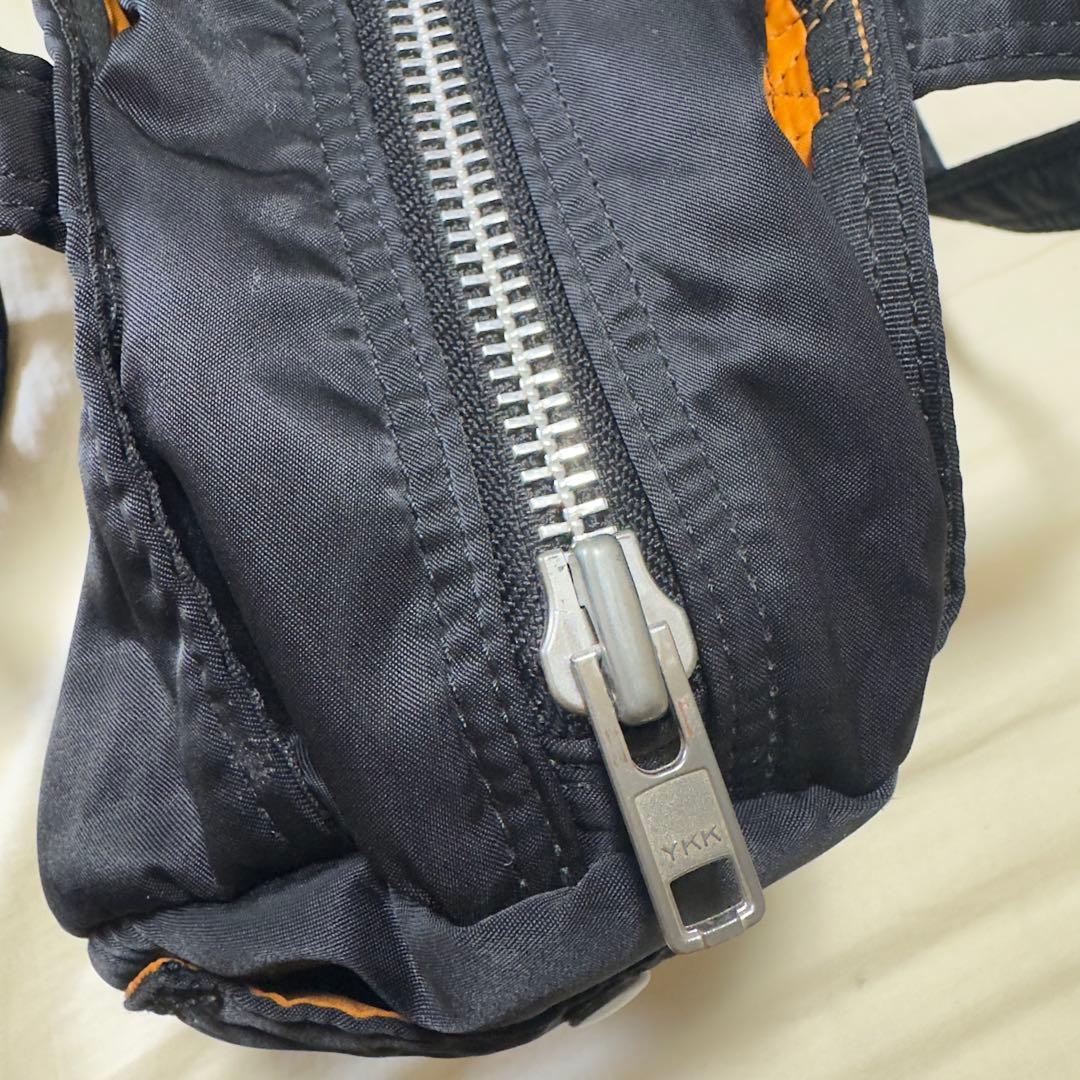 人気美品ポーター　タンカー　ダッフルバッグ　ブラック　肩がけ