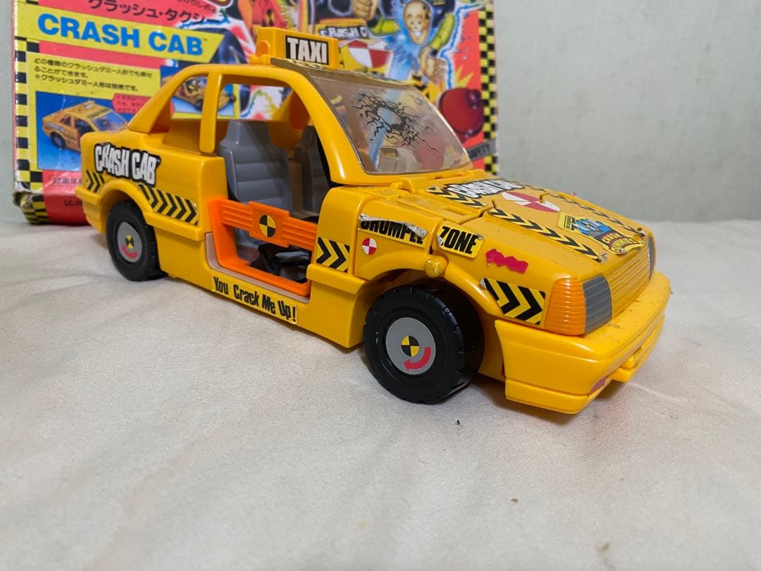 当時物　ヨネザワ　クラッシュダミー　タクシー　希少
