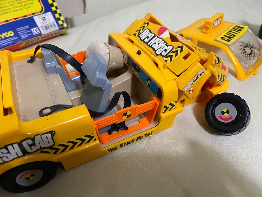 当時物　ヨネザワ　クラッシュダミー　タクシー　希少