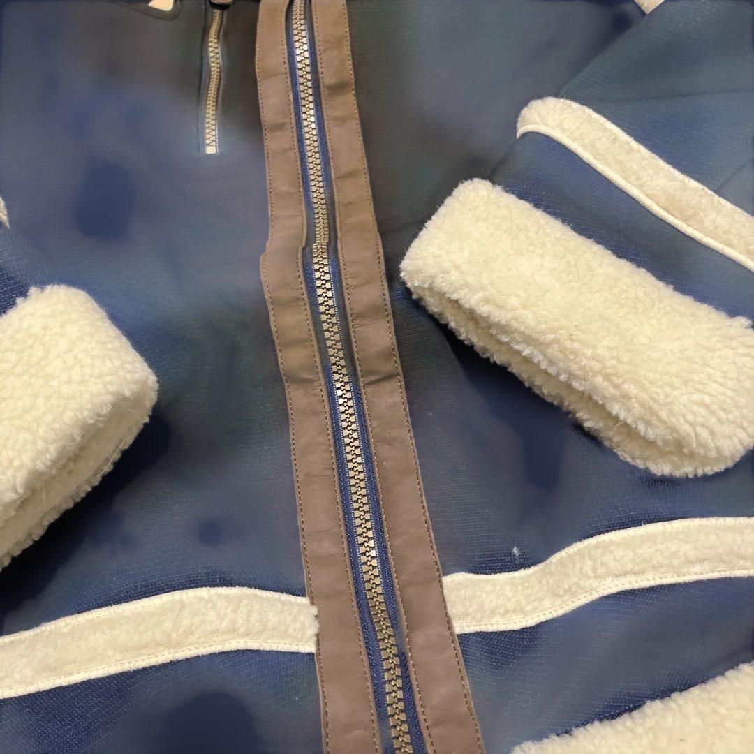 希少 MIZUNO 長野 オリンピック ジャケット フリース ボアジャケット O