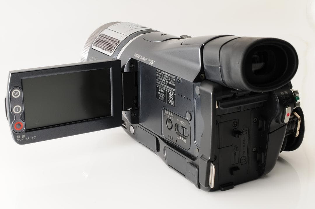 ◆mini DV付き◆ Sony ソニー HDR-HC1 ビデオカメラ