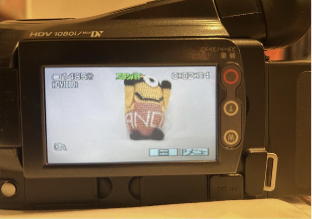 ◆mini DV付き◆ Sony ソニー HDR-HC1 ビデオカメラ