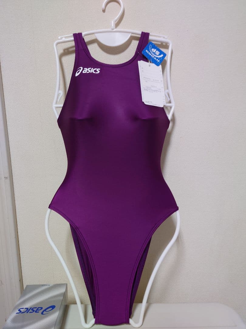 ALS23S ASICS アシックス ハイドロSP レディース Bパープル　SS
