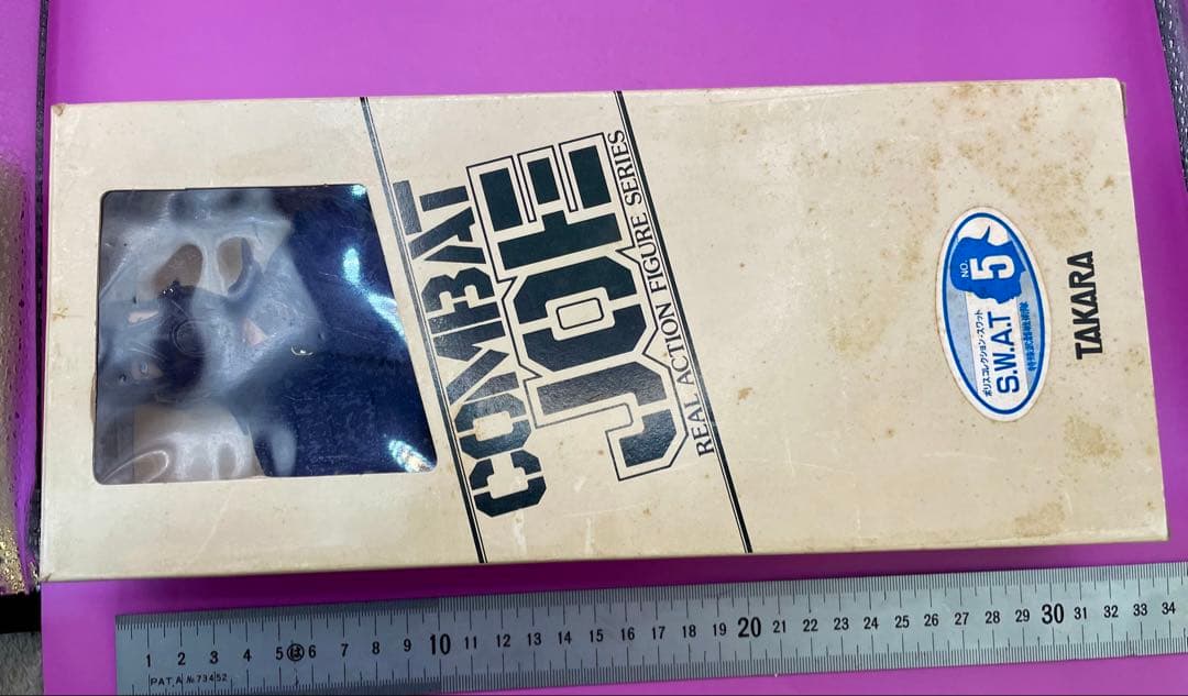 タカラ コンバットジョー SWAT デッドストック未開封新品 昭和レトロ