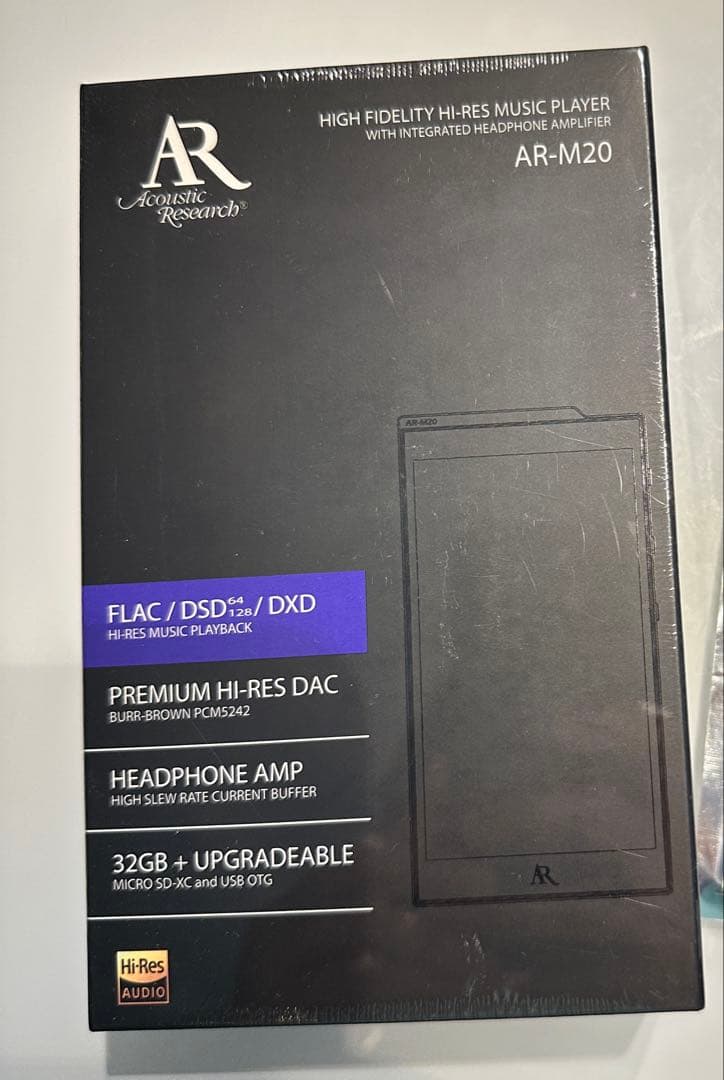 AR-M20 デジタルオーディオプレーヤー
