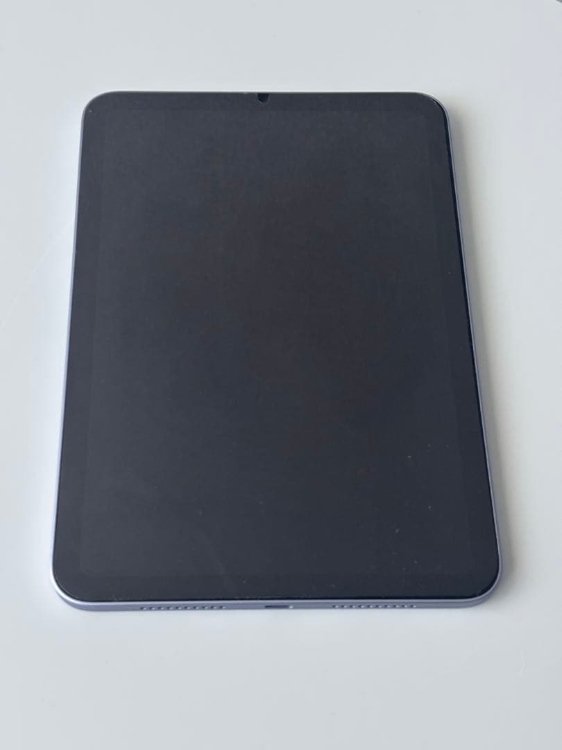 Apple iPad mini 第6世代パープル　64G Wi-Fiモデル