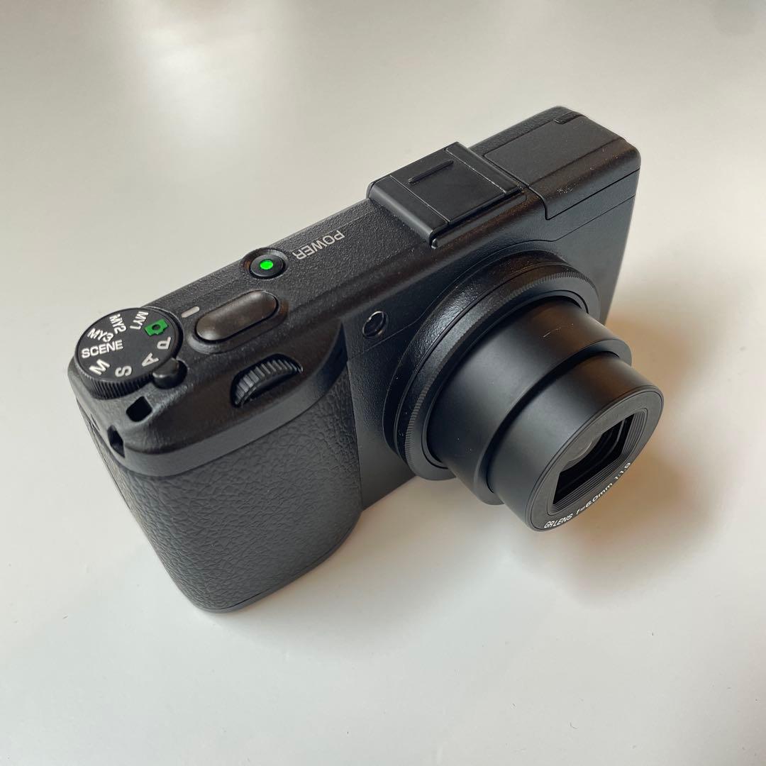 RICOH GR DIGITAL3 美品