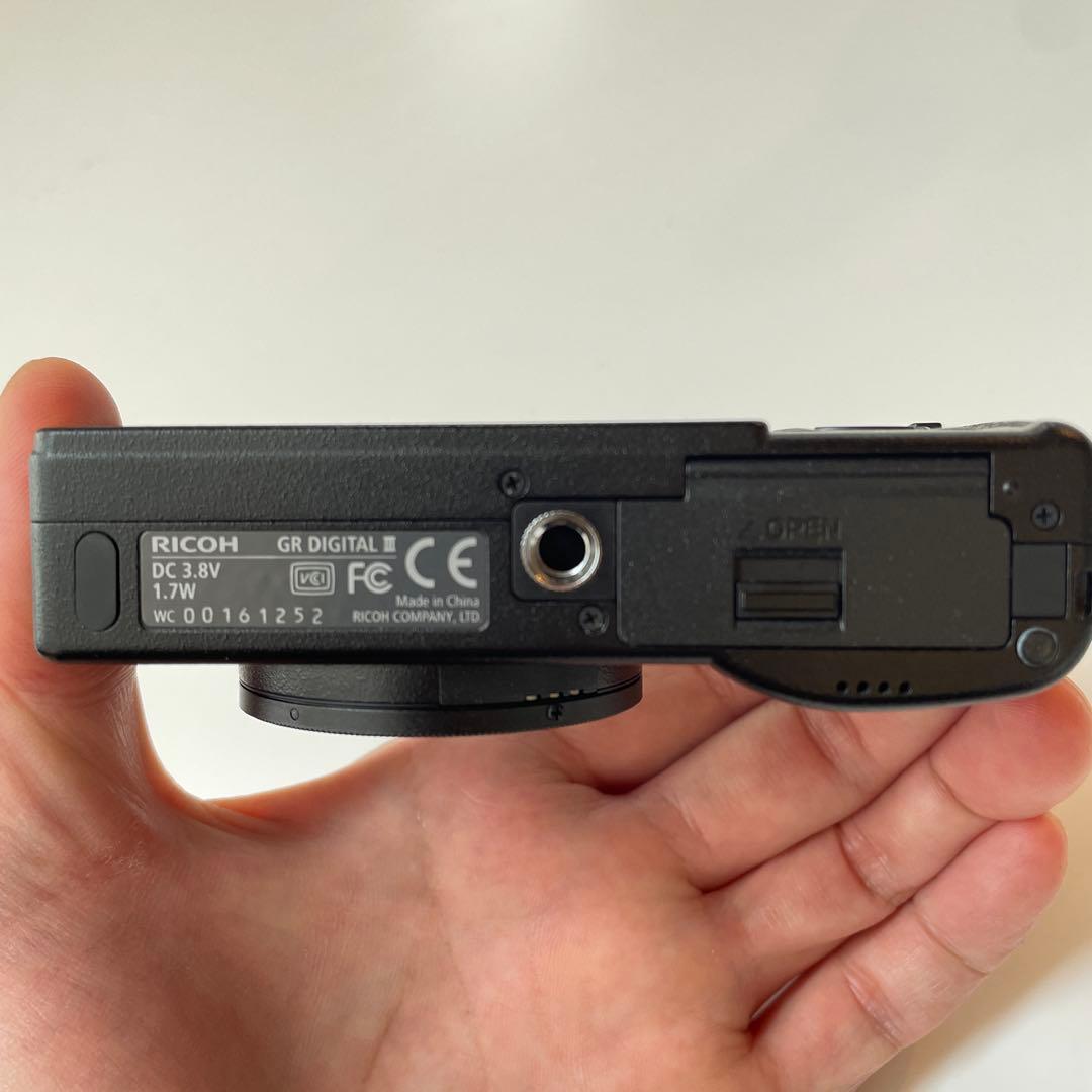 RICOH GR DIGITAL3 美品