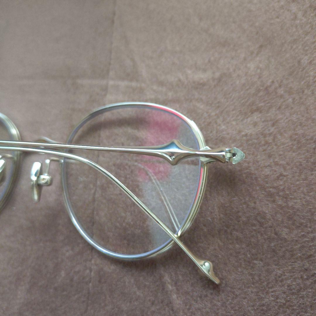 GENTLE MONSTER Ep 031 ゴールド/クリア