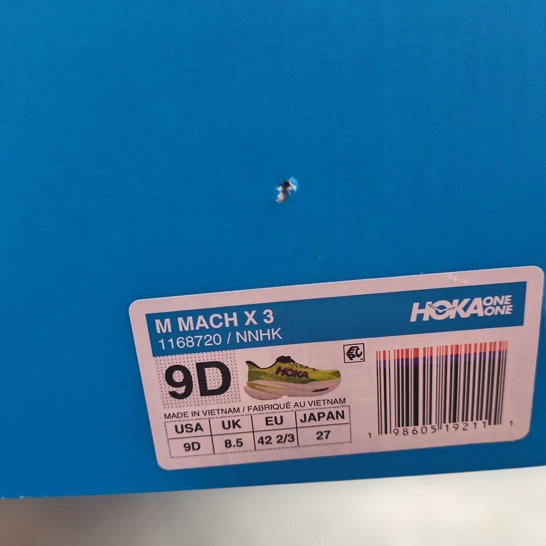 ホカ　マッハX3