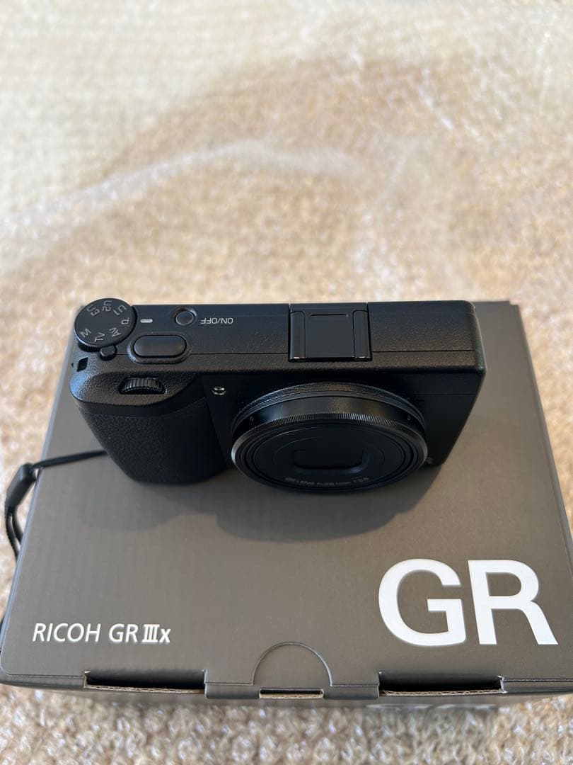 RICOH GR IIIx GR3xコンパクトデジタルカメラ