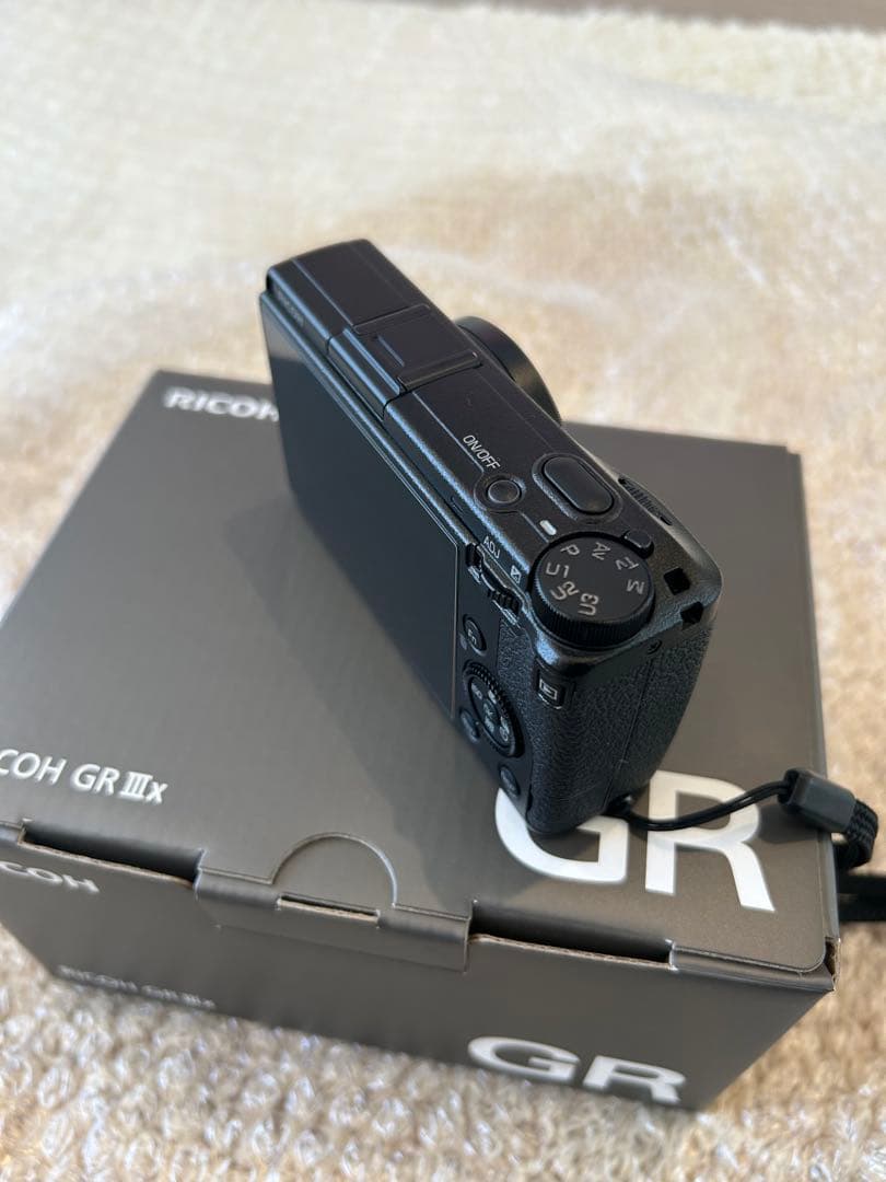 RICOH GR IIIx GR3xコンパクトデジタルカメラ