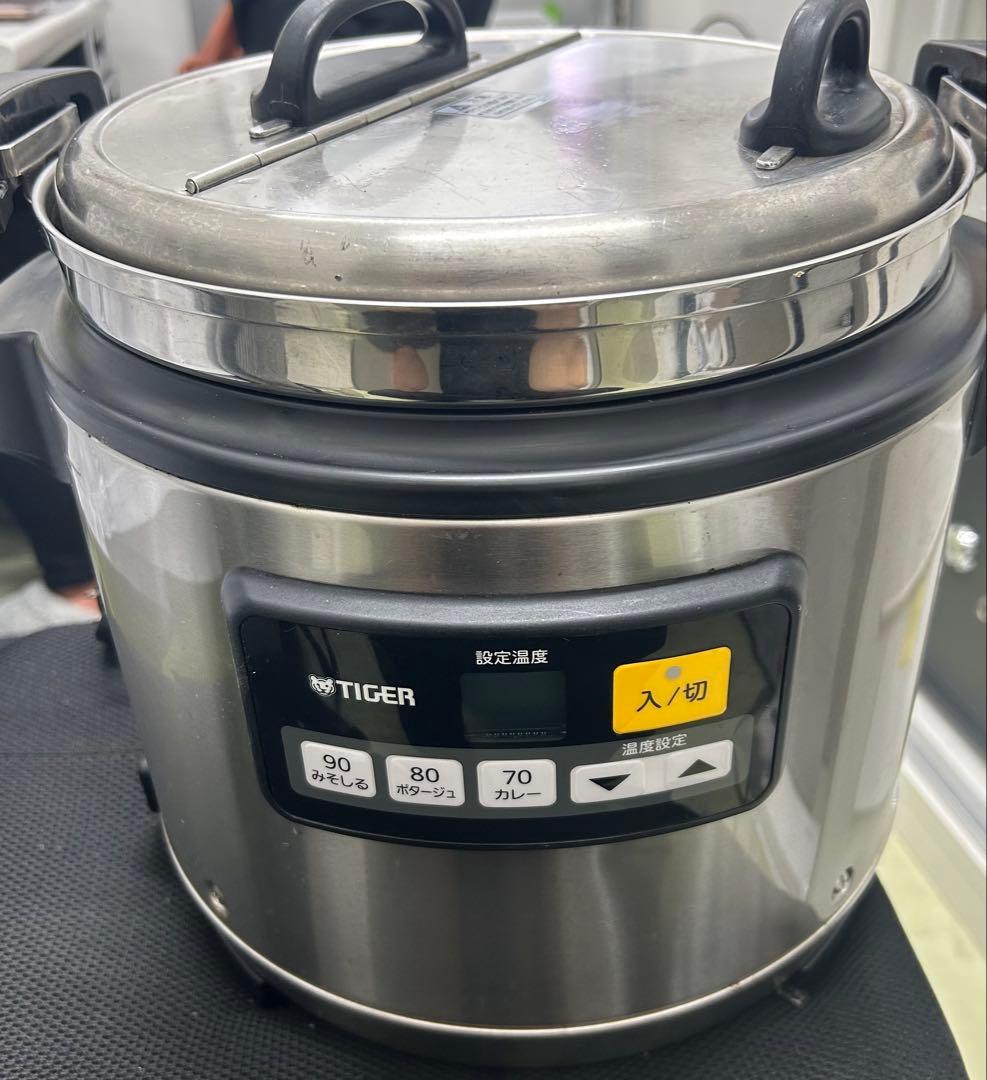 ラスト1個！TIGER 業務用マイコンスープジャー 8L JHI-N080 激安
