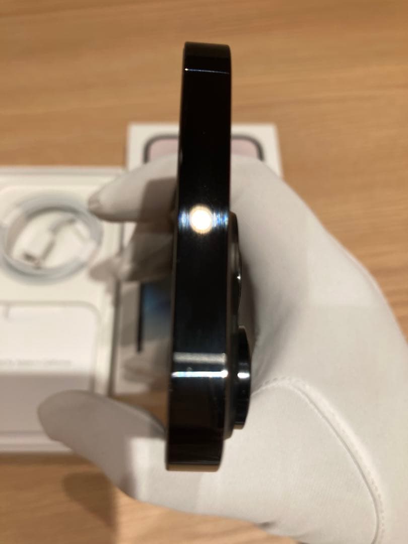 傷無し美品！Apple iPhone 14 Pro 128GB スペースブラック